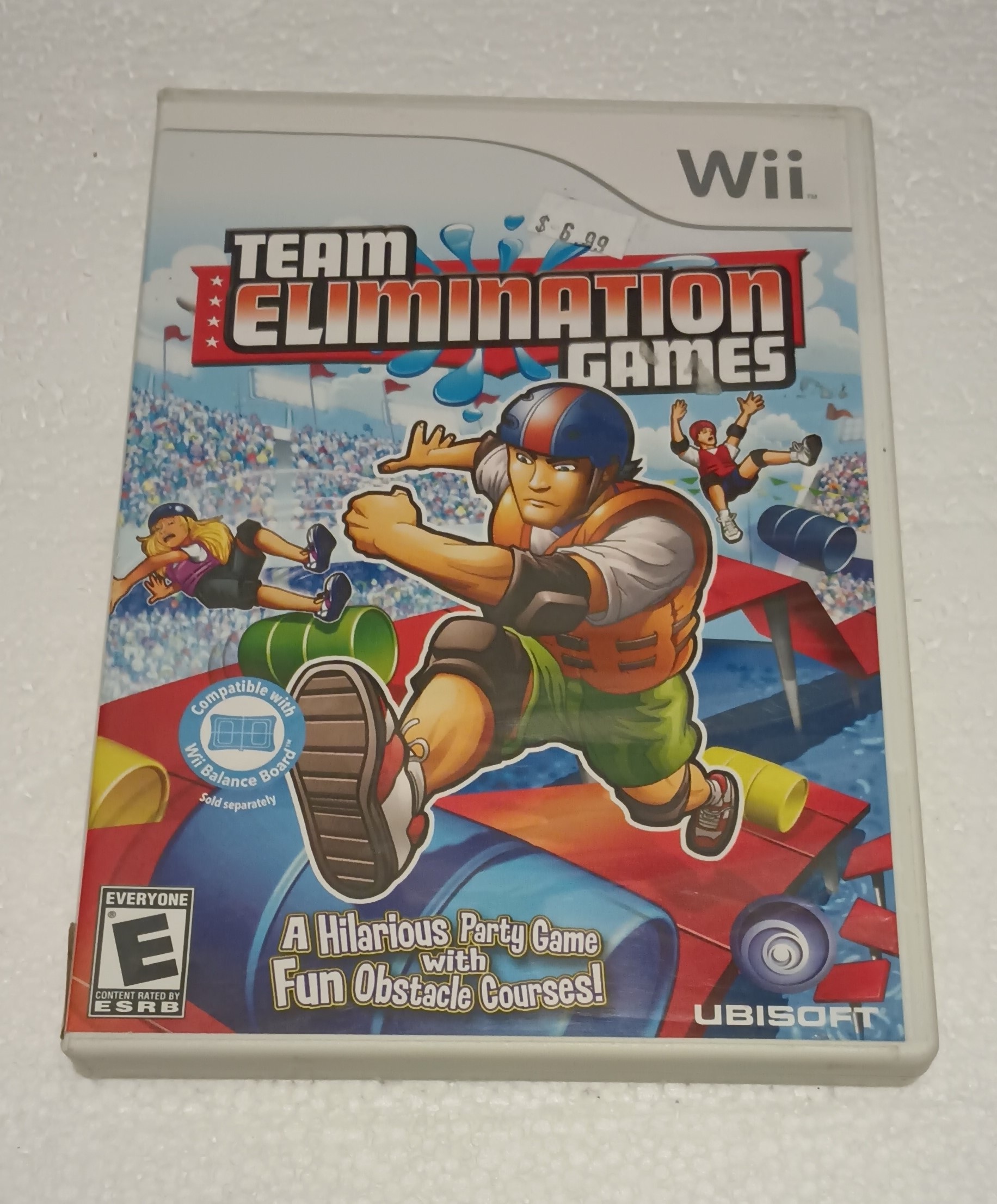 Team Elimination Games Team Elimination Games